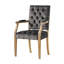 Chaise rembourrée Jenely