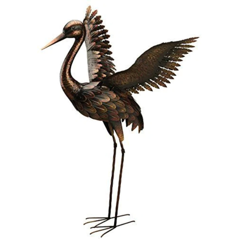 Grue bronze, Wings Out
