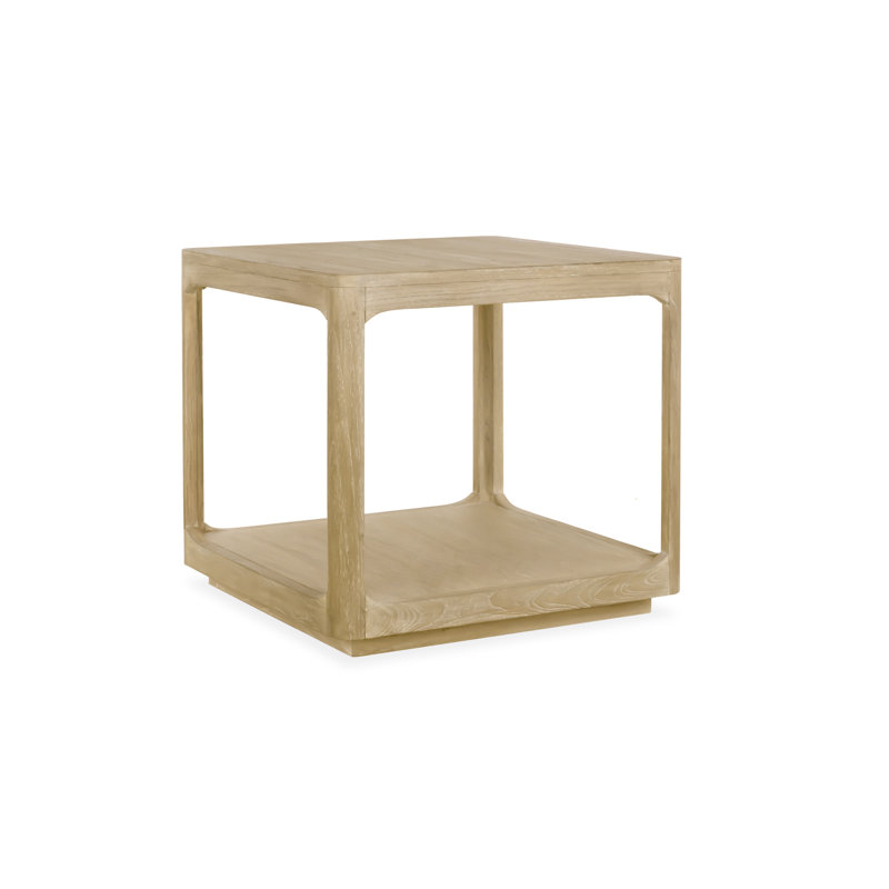Messina Solid Wood End Table