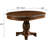 Tifton Extendable Round Dining Table