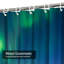 Rideau de douche avec 12 crochets-1169485508