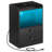 Geil 2 - Drawer Nightstand with Charging Station and LED Lights, End Table with 2 Drawers and Storage-1513048408