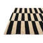 Tapis noir et blanc Osbourne