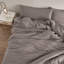 Housse de couette surdimensionnée en lin et viscose Belge-91447135-91447136
