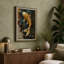 Golden Koi in Patterns Japandi - Wrapped Canvas-1269938992-1269938998