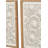 2 Piece Closed Corner Frame Set on Canvas