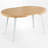 Extendable Dining Table With 2 Removable Leaves-500863522-500863527
