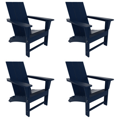 Joubert Foldable Outdoor Adirondack Set