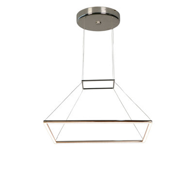 Geo 1-Light Ceiling Fan Schoolhouse Light Kit