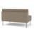 Luxe Lounge Reception Armless Loveseat-97825300-98159604