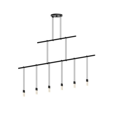 Suspenders® 6 - Light LED Pendant