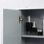 Isayiah 480mm W 450mm H Surface Framed Medicine Cabinet Mirror 1 Adjustable