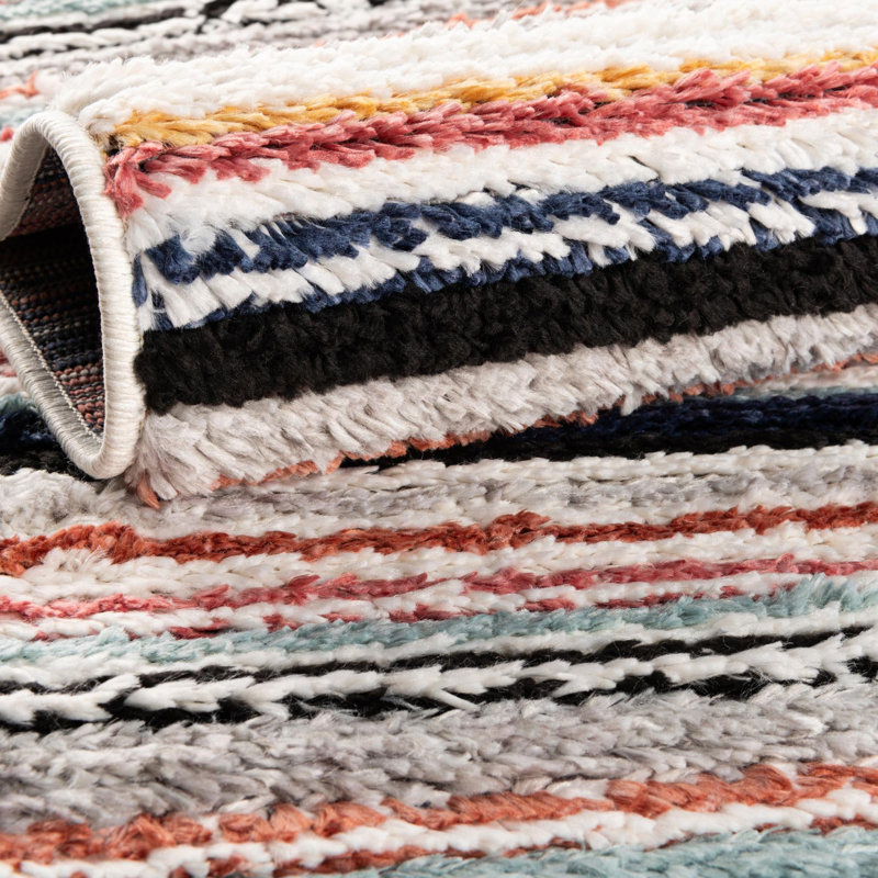 Prentice Striped Indoor Rug, Runner 2' x 6'