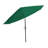 Arjay 8 Pc Patio Dining Set Wood One 63" Table Chairs With Cushions And 1 10-Foot Tilt Umbrella-90674588-122721499