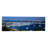 Panoramic Aerial View of Boats Moored at a Harbour, San Diego, California Photographic Print on Canvas-10796437