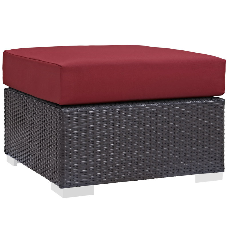 Ensemble modulaire d'extérieur 8 pièces Convene, Rouge