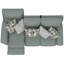 Canapé inclinable électrique Argent-1870122511
