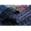 Ensemble de courtepointe réversible 100% coton à motif floral-113494283-102042636