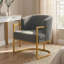 Chaise d'appoint rembourrée Ophelis-1494097390