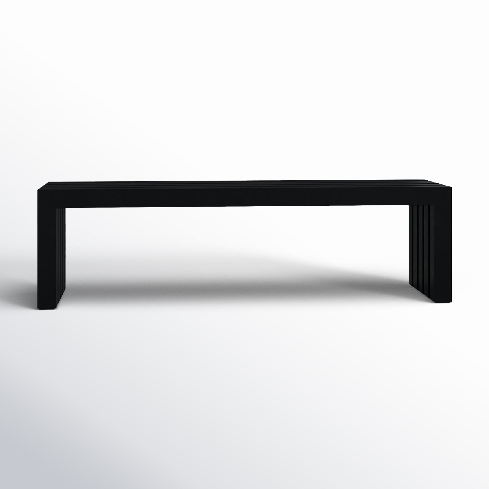 Kennet Bench, Black