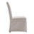 19.3'' H Fabric Upholstered Pine Parsons Chair-1202703061