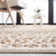 Arria Hand Woven Jute/Cotton Geometric Rug in Natural