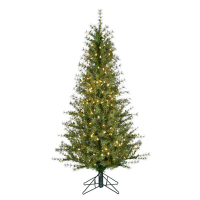 Rustic Farmhouse 60' Lighted Fir Christmas Tree