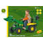 Rolly Toys John Deere Tractor with Frontloader & Rear Excavator
