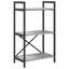 96 cm H x 56 cm W Steel Etagere Bookcase-1327213081