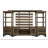 Loft Brown Entertainment Wall Unit