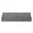 Gray Corduroy Sofa