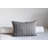 Thai Gray Handwoven Cotton Lumbar Pillow Cover, Decorative Accent-121002541-121002539