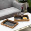 Nesting Decorative 2 Piece Vanity Tray Set-470561551