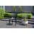 Anautica Outdoor Patio 7pc 100% FSC Certified Wood and Aluminum Dining Set-88419643