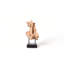 Table Top Organic Teak Sculpture- 28" Inch Tall