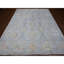 8'3"x10' Silver Chalice Grey Vegetable Dyes Angora Oushak Oriental Rug 845C2D05C7DE42188F38D98A5EBF3509