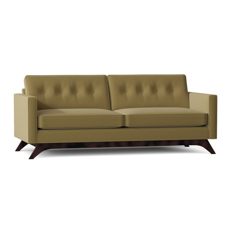 Flinn Upholstered 84'' Sofa, Peyton Palm