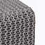 TABOURET EN TRICOT TRICOTÉ