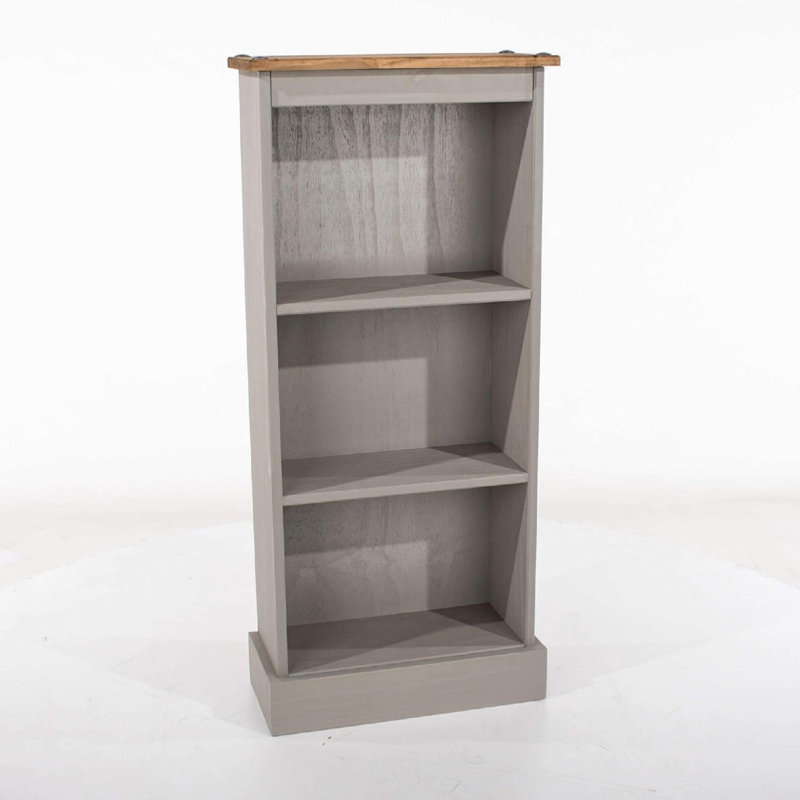 104 cm H x 46 cm W Solid Wood Bookcase