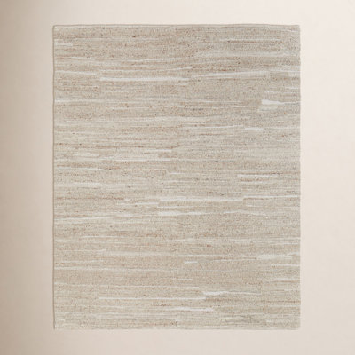 Hand-Woven Wool Rug