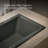 Tea-for-Two for Two 60" x 32" Drop-In Soaking Bathtub-6919007