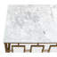 Brass Gate Solid Wood Coffee Table