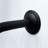 Shower Arm With Flange, 1/2 NPT Tapered Threads, Rain Shower Head Arm, Wall Mount Shower Extension Arm-118580326