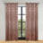 Finklea 100% Polyester Floral Room Darkening Grommet Curtain Panels-567929249-567929264