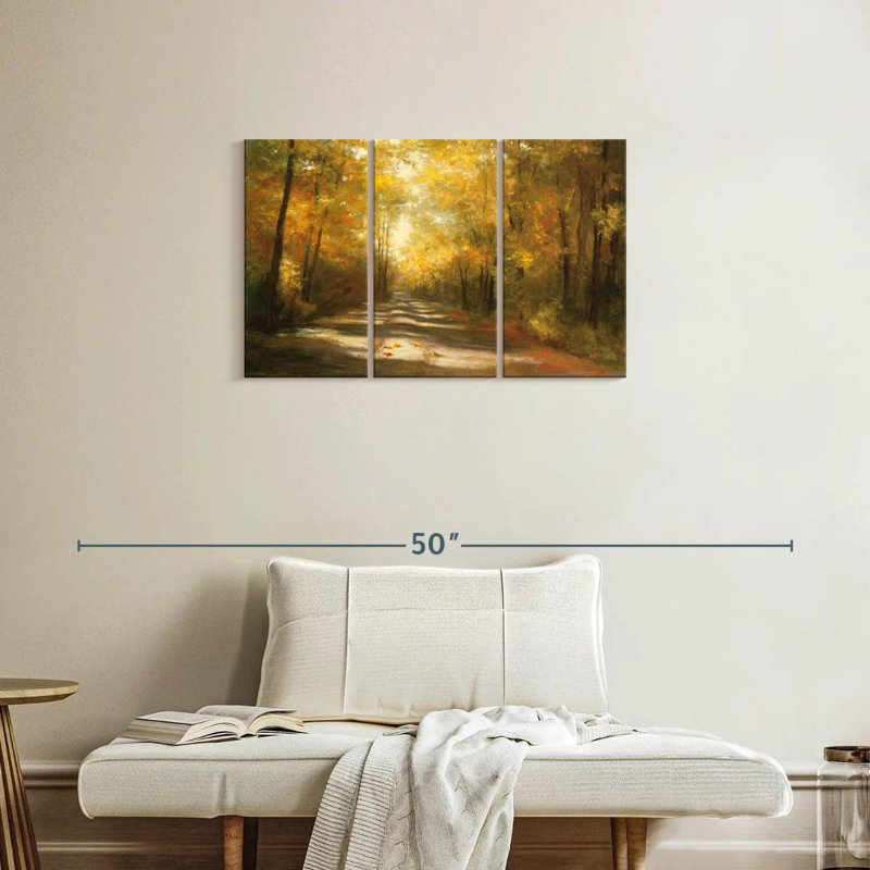 Harnek Gap Road, 20" H x 33" W