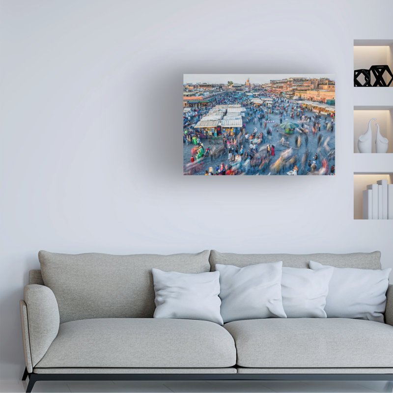 Art sur toile "Bolologic", H 16 po x l 24 po