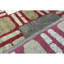 Wool Geometric Area Rug in Red/Beige/Light Yellow-106956545