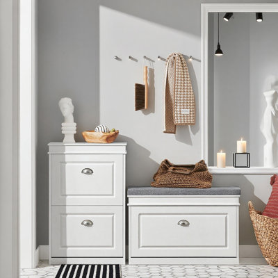 Moriah Shoe Cabinet for 6 Pairs of Shoes