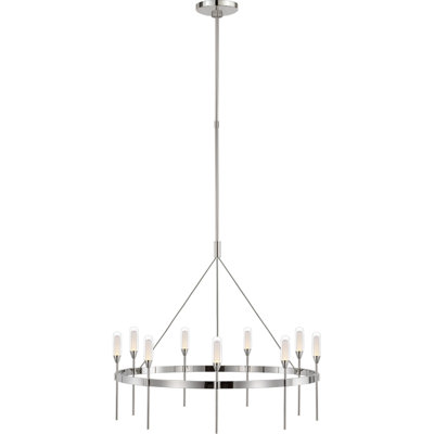 Peter Bristol Overture Medium Ring Chandelier
