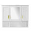 Armoire murale à miroir murale l 35 po x H 30 po-1118099035